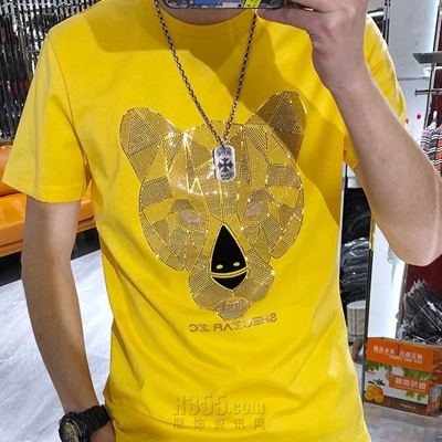 市场上装-T恤-欧货T恤