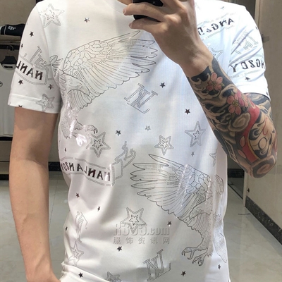 市场上装-T恤-欧货T恤