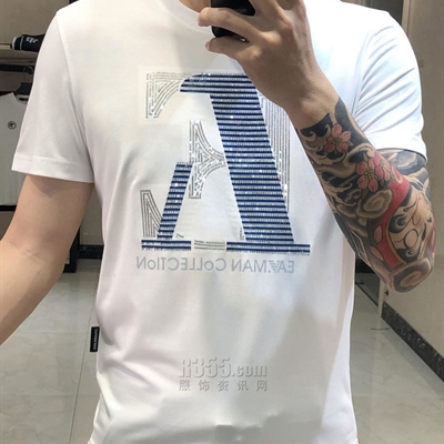 市场上装-T恤-欧货T恤