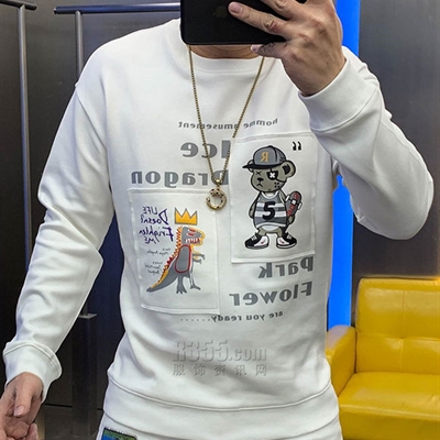 市场上装-卫衣-微潮卫衣