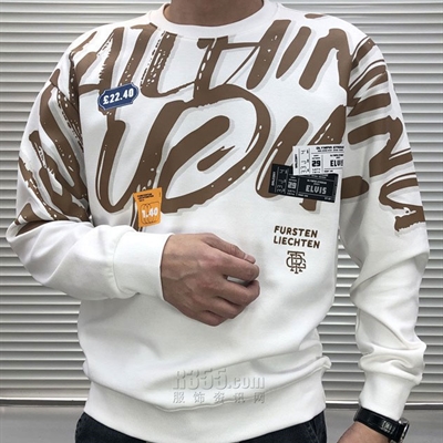 市场上装-卫衣-休闲卫衣