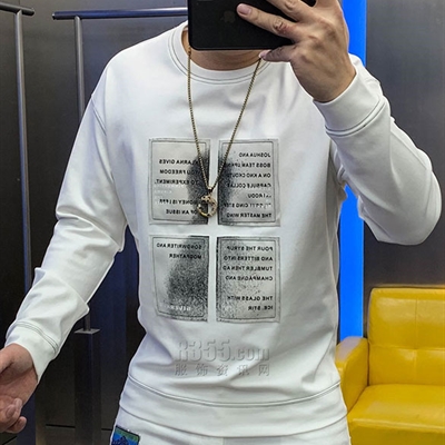 市场上装-卫衣-休闲卫衣