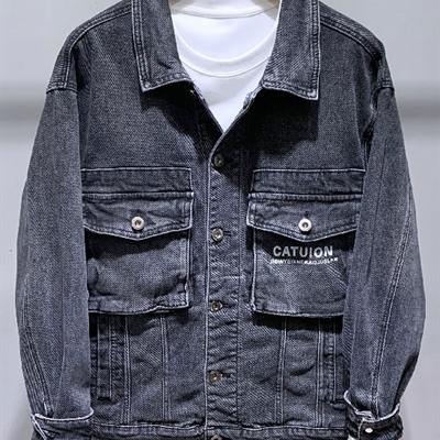 市场上装-夹克-休闲夹克【实拍】