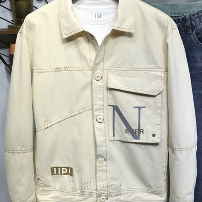 市场上装-夹克-休闲夹克【实拍】