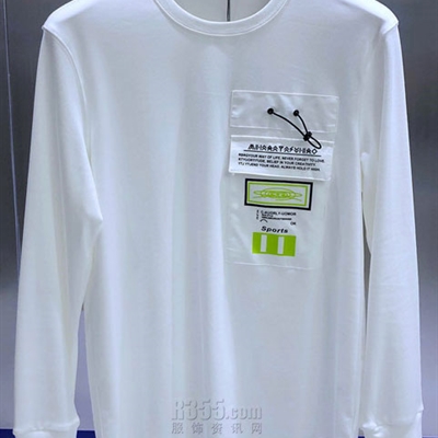 市场上装-T恤-工装T恤【实拍】