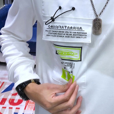 市场上装-T恤-工装T恤【实拍】