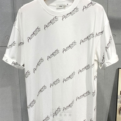 市场上装-T恤-休闲T恤【实拍】