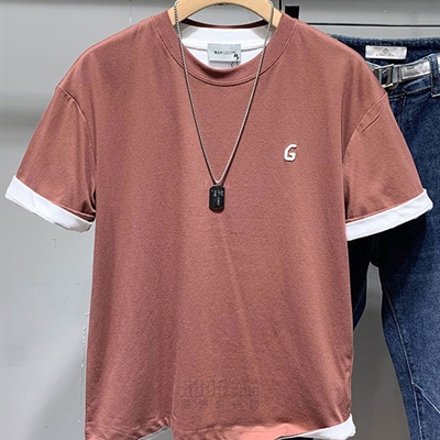 市场上装-T恤-休闲T恤【实拍】