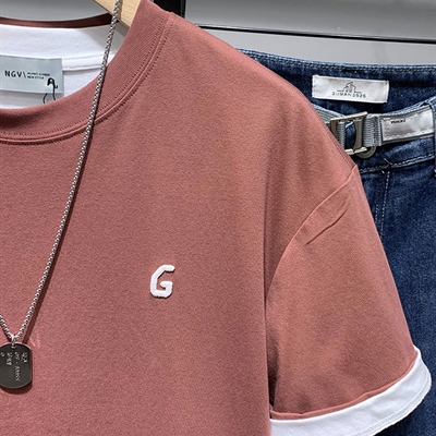 市场上装-T恤-休闲T恤【实拍】