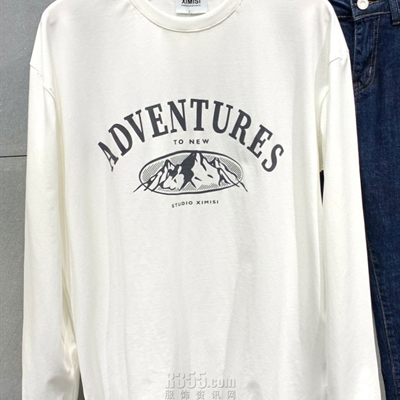 市场上装-T恤-休闲T恤【实拍】