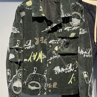 市场上装-夹克-微潮夹克【实拍】