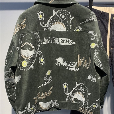 市场上装-夹克-微潮夹克【实拍】