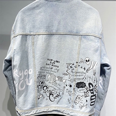 市场上装-夹克-休闲夹克【实拍】