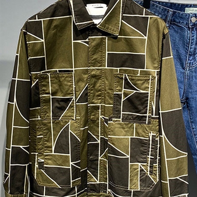 市场上装-夹克-休闲夹克【实拍】