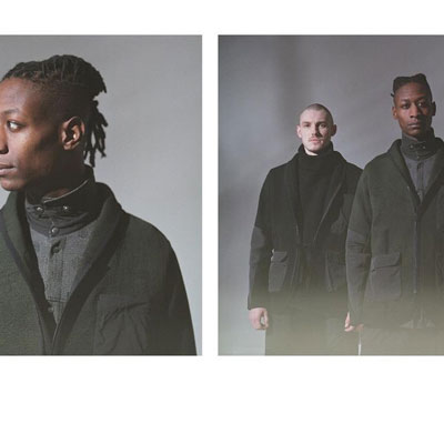 荷兰《BYBORRE x Gore-tex x Parley》2020秋冬潮流前卫男装