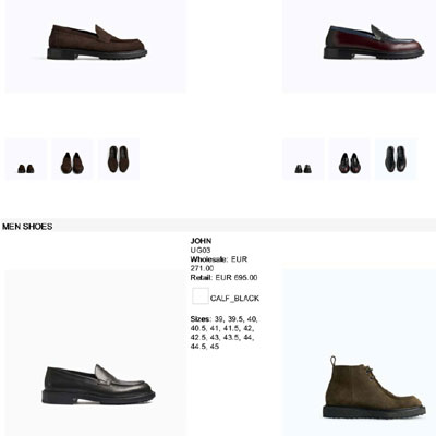 2021秋冬_Pierre Hardy_鞋子_欧洲大牌资料