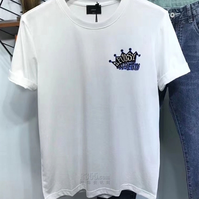 市场上装-T恤-休闲T恤【实拍】