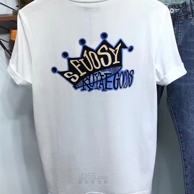 市场上装-T恤-休闲T恤【实拍】