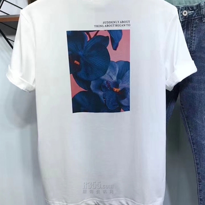 市场上装-T恤-休闲T恤【实拍】