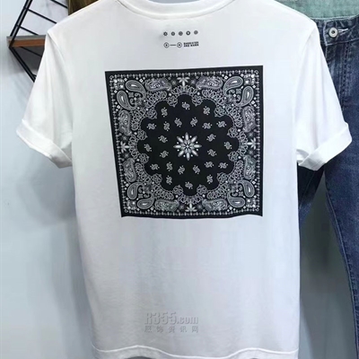 市场上装-T恤-休闲T恤【实拍】