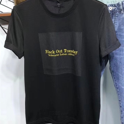 市场上装-T恤-休闲T恤【实拍】