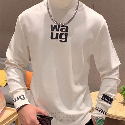 市场上装-T恤-微潮T恤