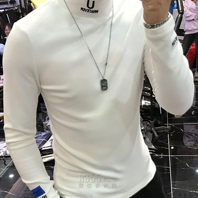 市场上装-T恤-微潮T恤