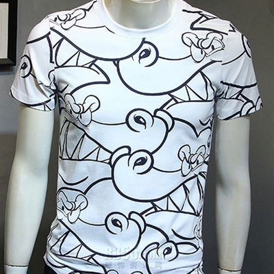 市场上装-T恤-休闲T恤