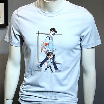 市场上装-T恤-休闲T恤