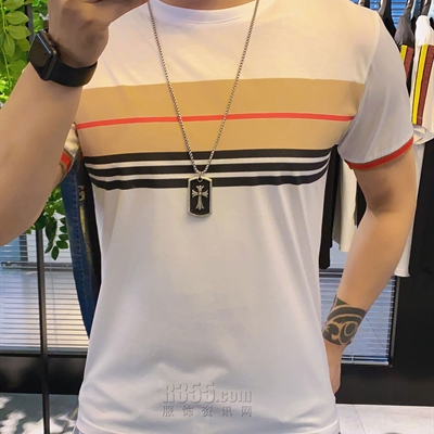 市场上装-T恤-欧货T恤