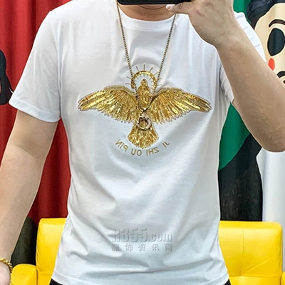 市场上装-T恤-欧货T恤