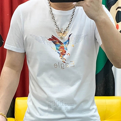 市场上装-T恤-欧货T恤