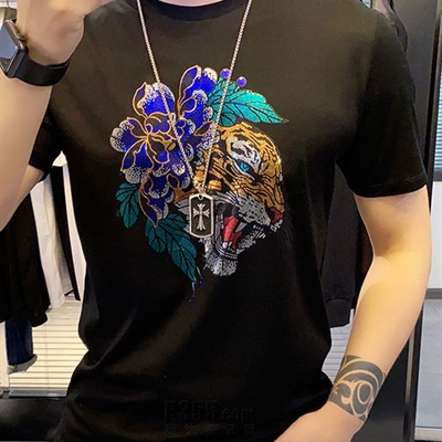 市场上装-T恤-欧货T恤