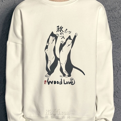 市场上装-卫衣-休闲卫衣