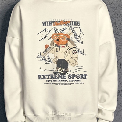 市场上装-卫衣-休闲卫衣