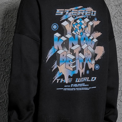 市场上装-卫衣-休闲卫衣