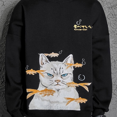 市场上装-卫衣-微潮卫衣