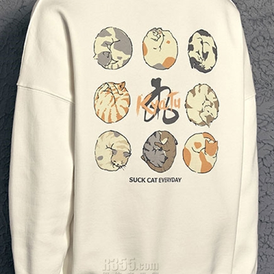 市场上装-卫衣-微潮卫衣