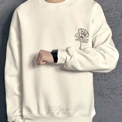 市场上装-卫衣-微潮卫衣