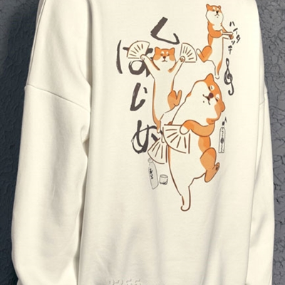 市场上装-卫衣-微潮卫衣