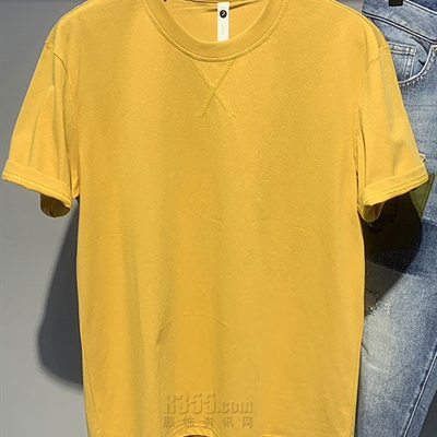 市场上装-T恤-休闲T恤【实拍】