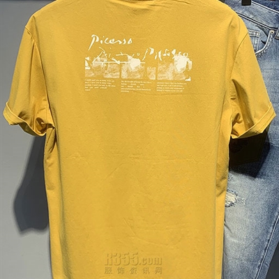 市场上装-T恤-休闲T恤【实拍】