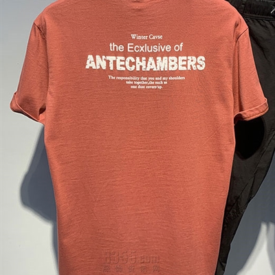 市场上装-T恤-休闲T恤【实拍】