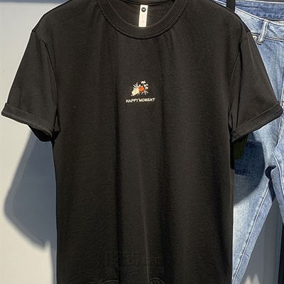 市场上装-T恤-休闲T恤【实拍】