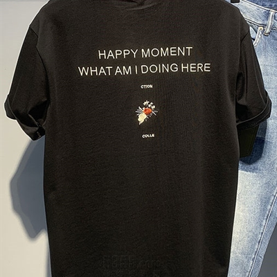 市场上装-T恤-休闲T恤【实拍】