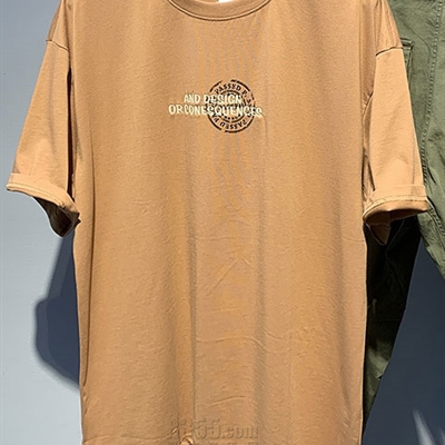 市场上装-T恤-休闲T恤【实拍】