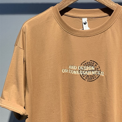 市场上装-T恤-休闲T恤【实拍】