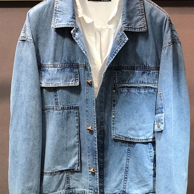 市场上装-夹克-休闲夹克【实拍】