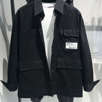 市场上装-夹克-休闲夹克【实拍】