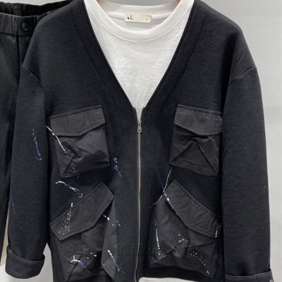 市场上装-夹克-休闲夹克【实拍】